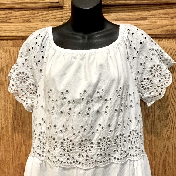 See by Chloe 530$ retail! on/off shoulder tiered maxidress, size 36 ( small) - Picture 6 of 10